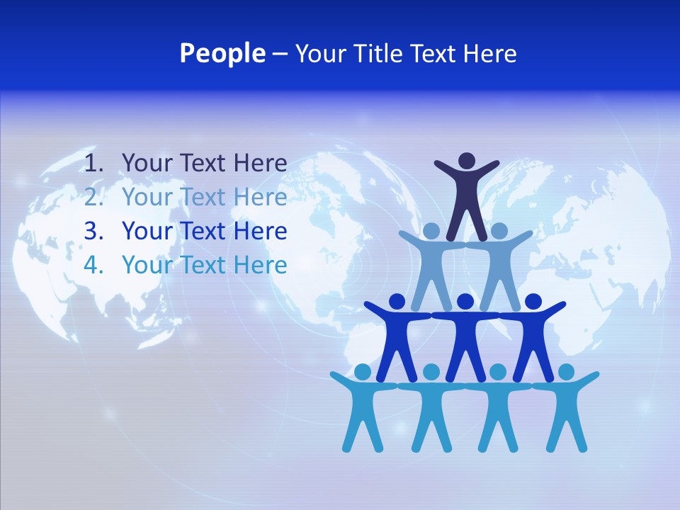 Aging Hold Assist PowerPoint Template