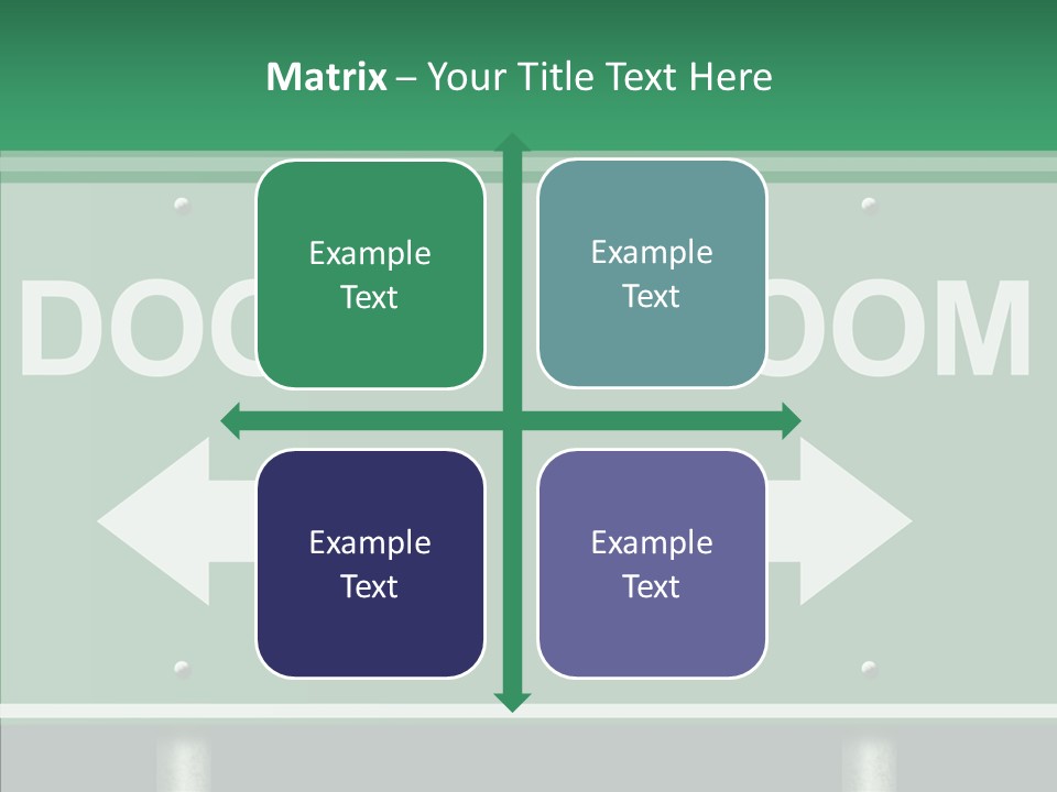 Helping Hand Young  PowerPoint Template