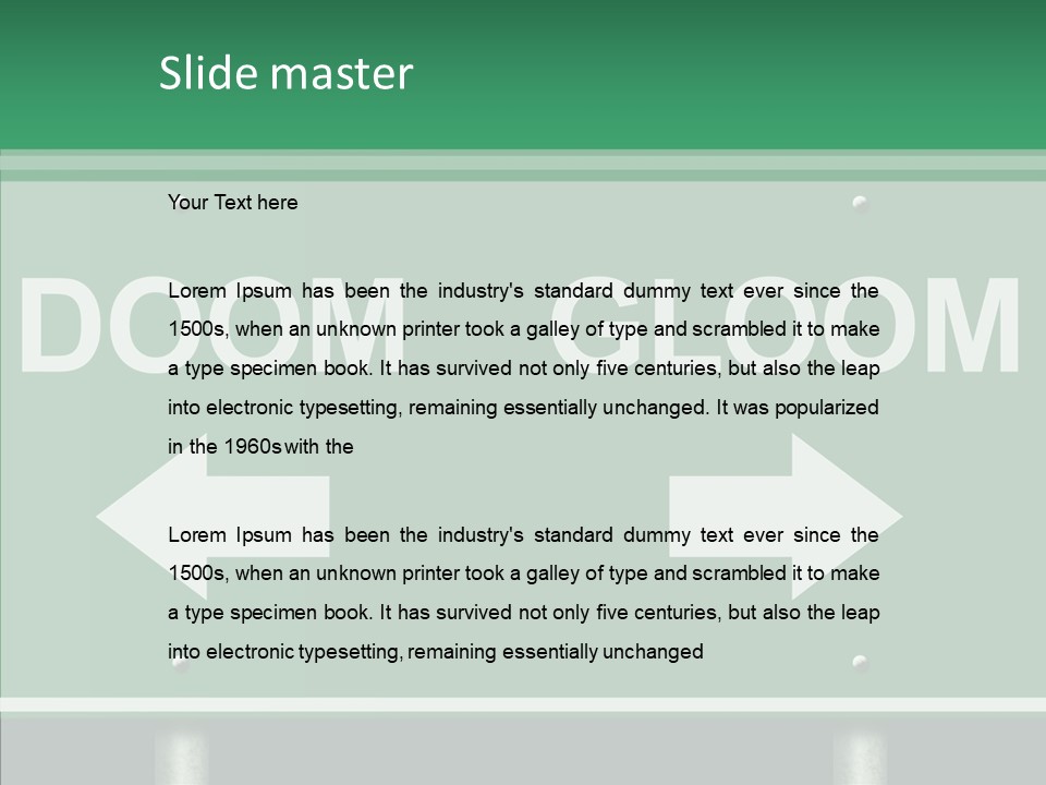 Helping Hand Young  PowerPoint Template