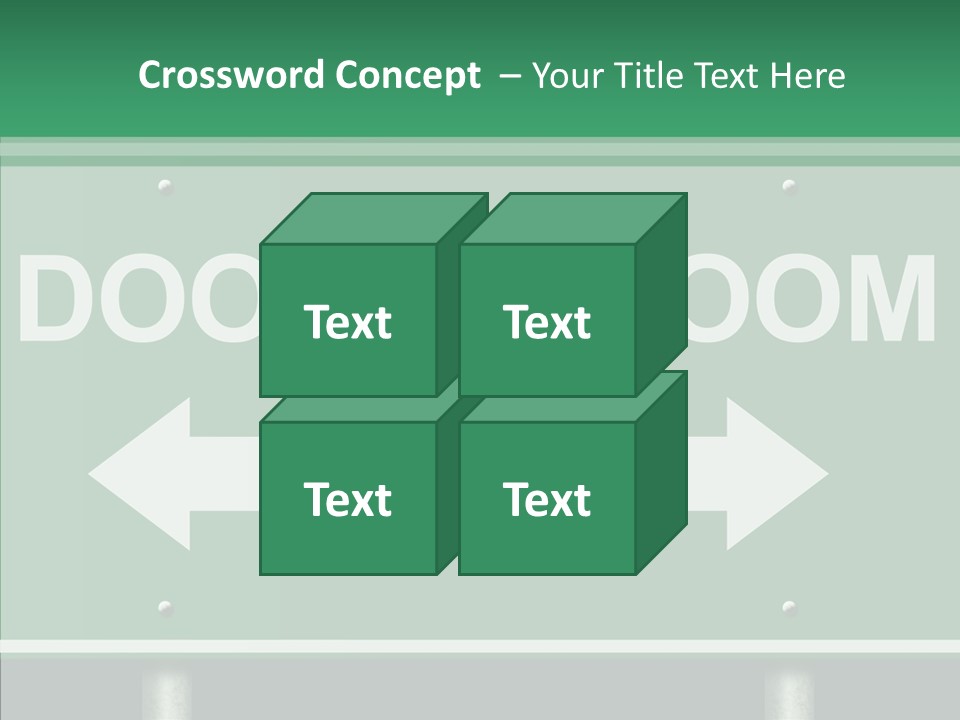 Helping Hand Young  PowerPoint Template