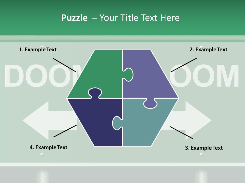 Helping Hand Young  PowerPoint Template