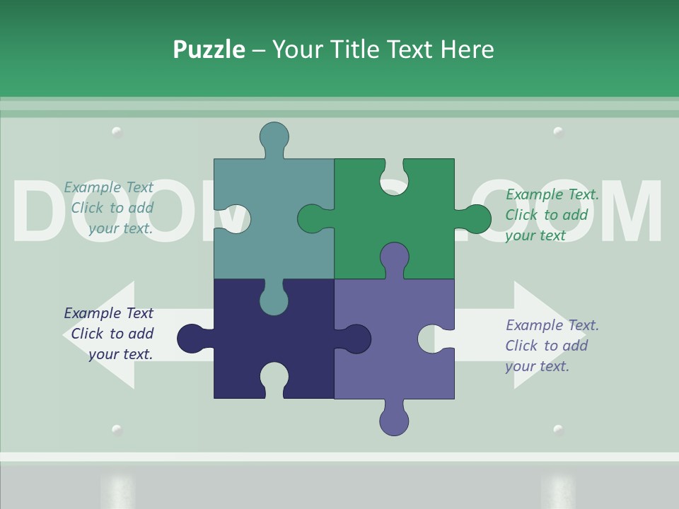 Helping Hand Young  PowerPoint Template