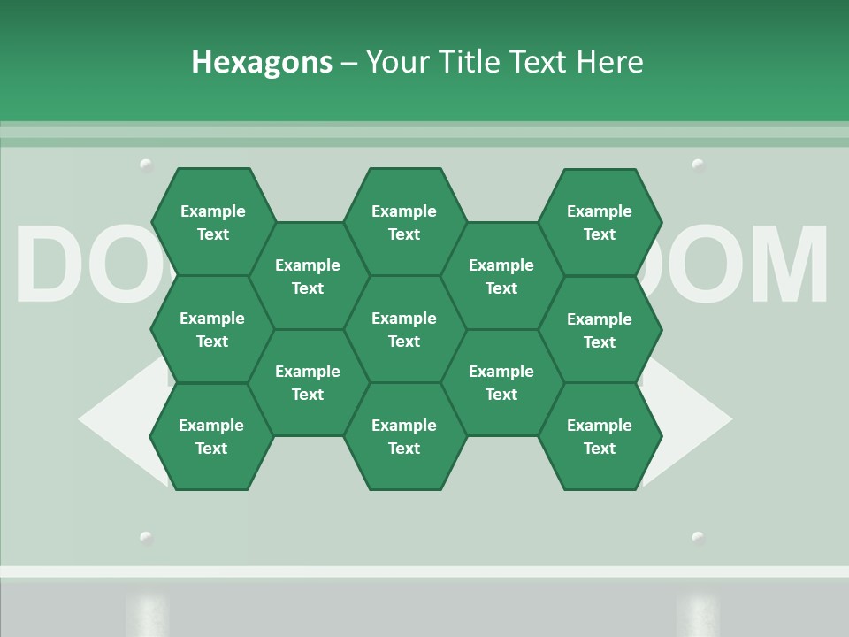 Helping Hand Young  PowerPoint Template