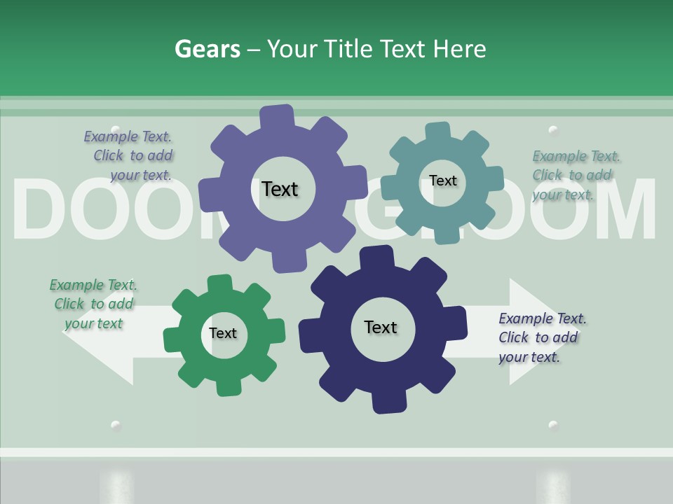 Helping Hand Young  PowerPoint Template