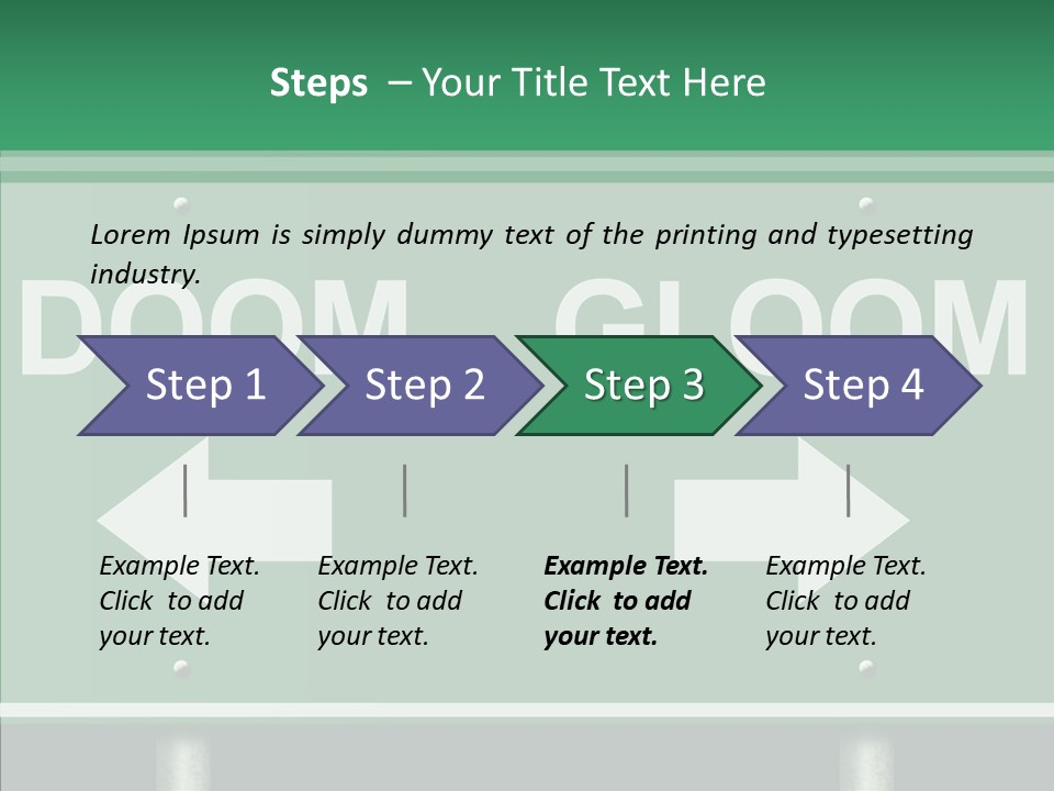 Helping Hand Young  PowerPoint Template