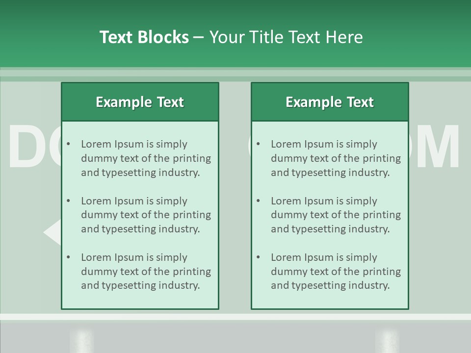 Helping Hand Young  PowerPoint Template