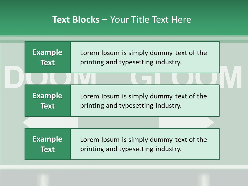 Helping Hand Young  PowerPoint Template
