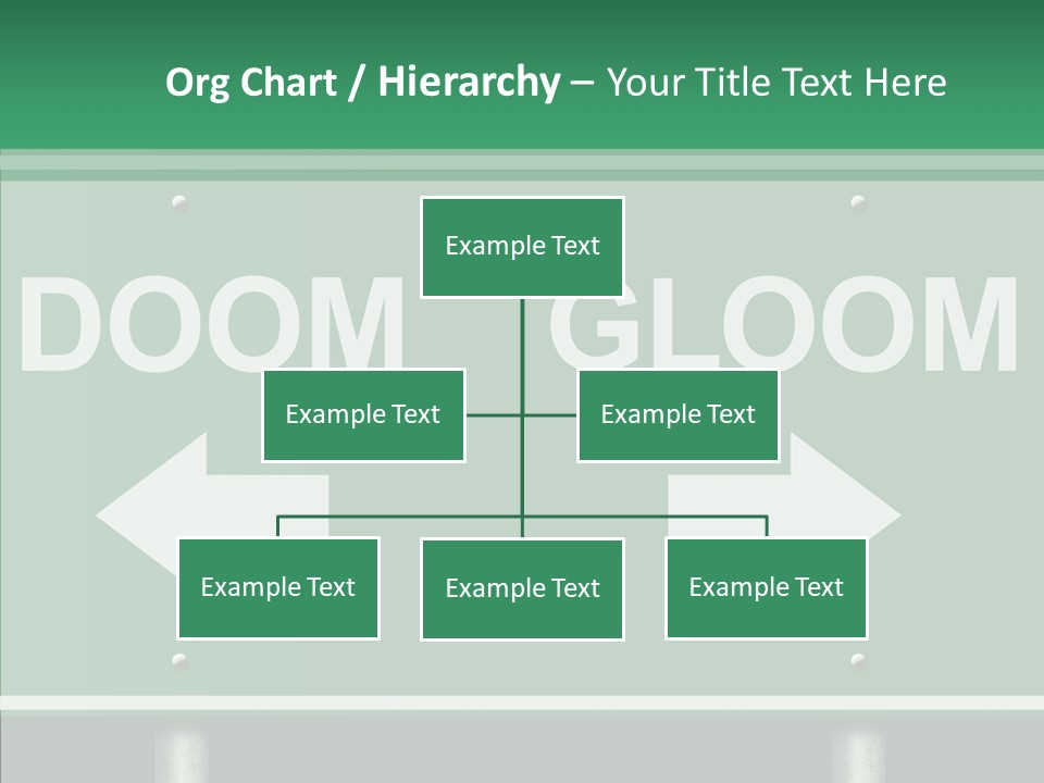 Helping Hand Young  PowerPoint Template