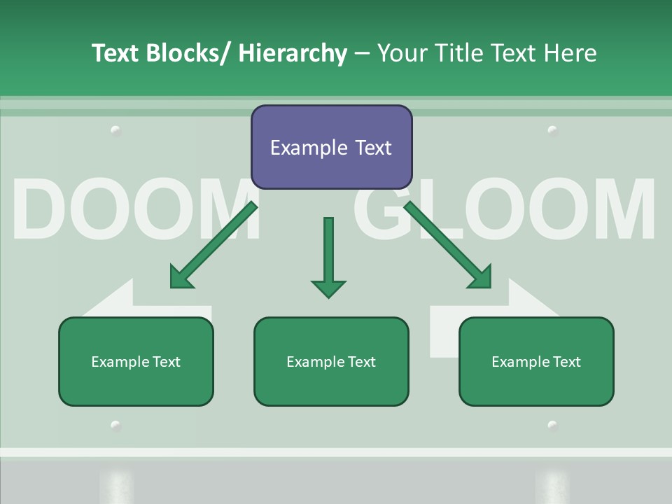 Helping Hand Young  PowerPoint Template