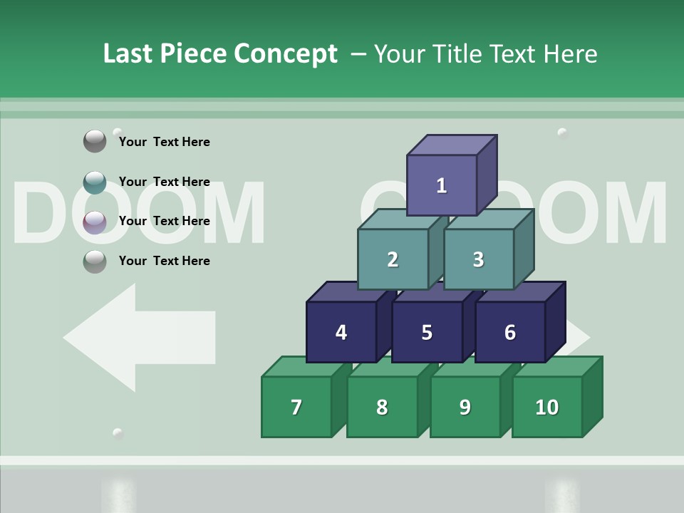 Helping Hand Young  PowerPoint Template