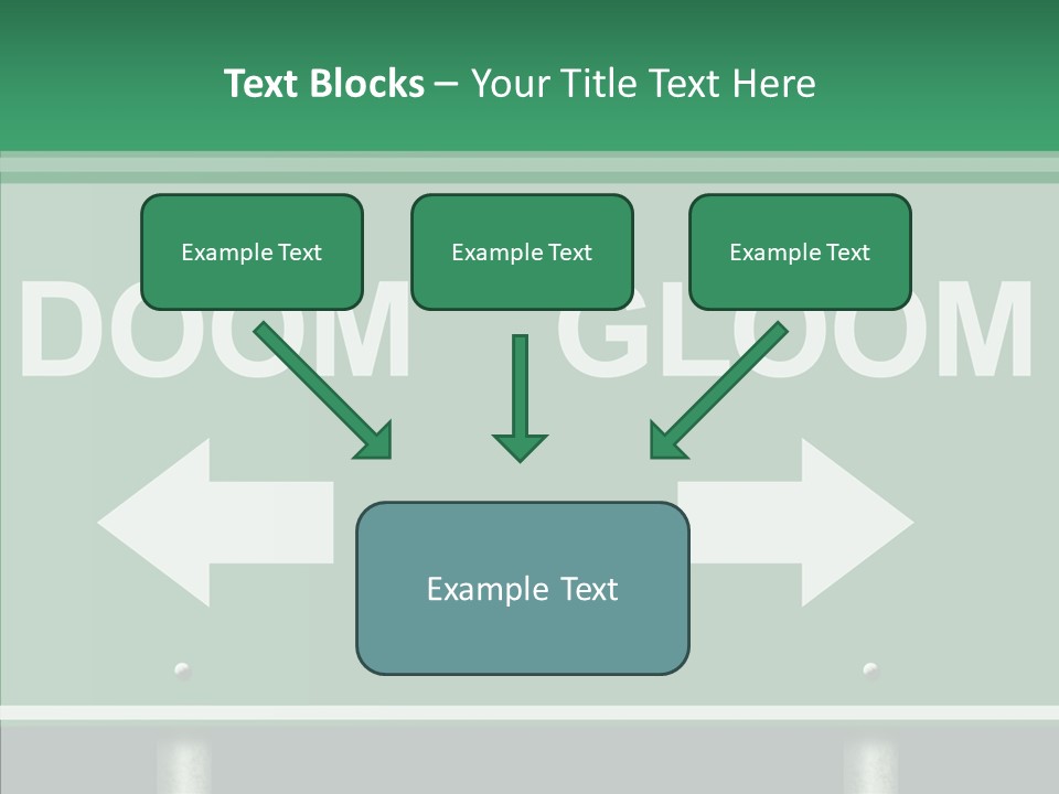 Helping Hand Young  PowerPoint Template