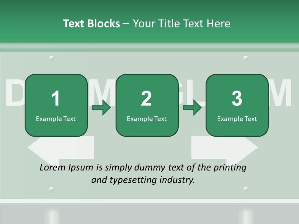 Helping Hand Young  PowerPoint Template