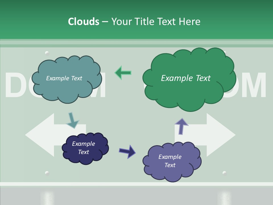 Helping Hand Young  PowerPoint Template