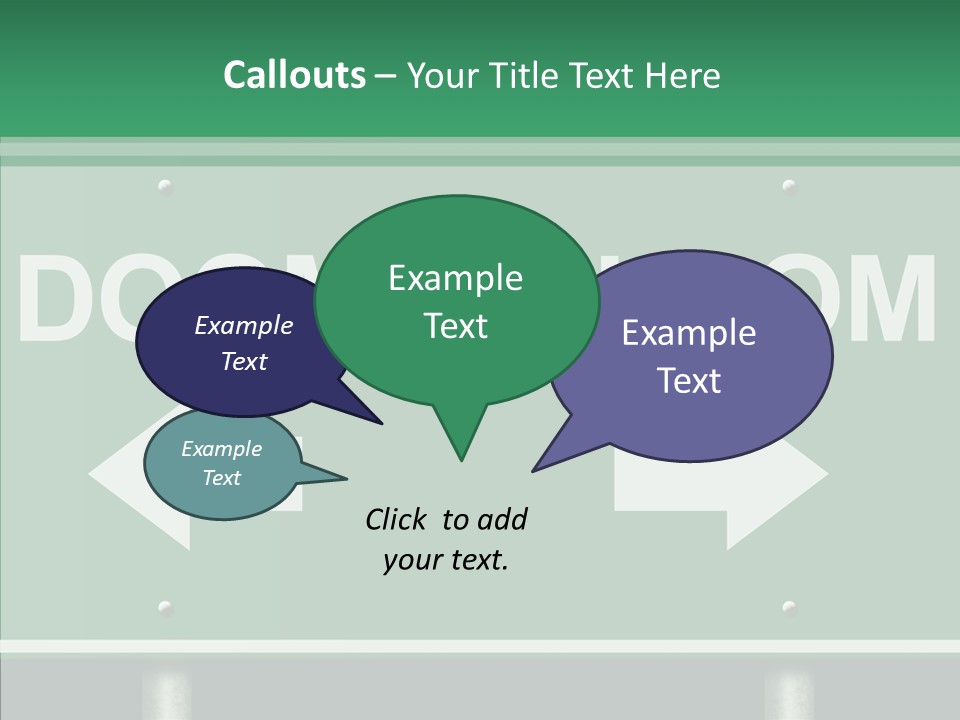 Helping Hand Young  PowerPoint Template