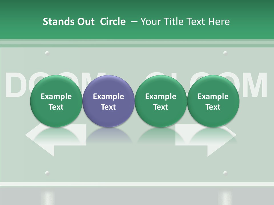 Helping Hand Young  PowerPoint Template