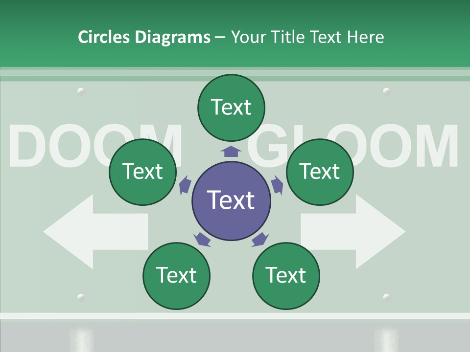 Helping Hand Young  PowerPoint Template