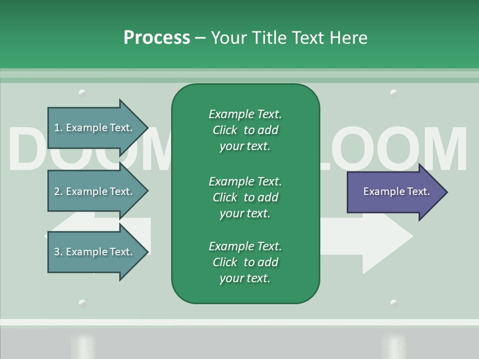 Helping Hand Young  PowerPoint Template