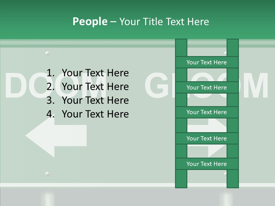 Helping Hand Young  PowerPoint Template