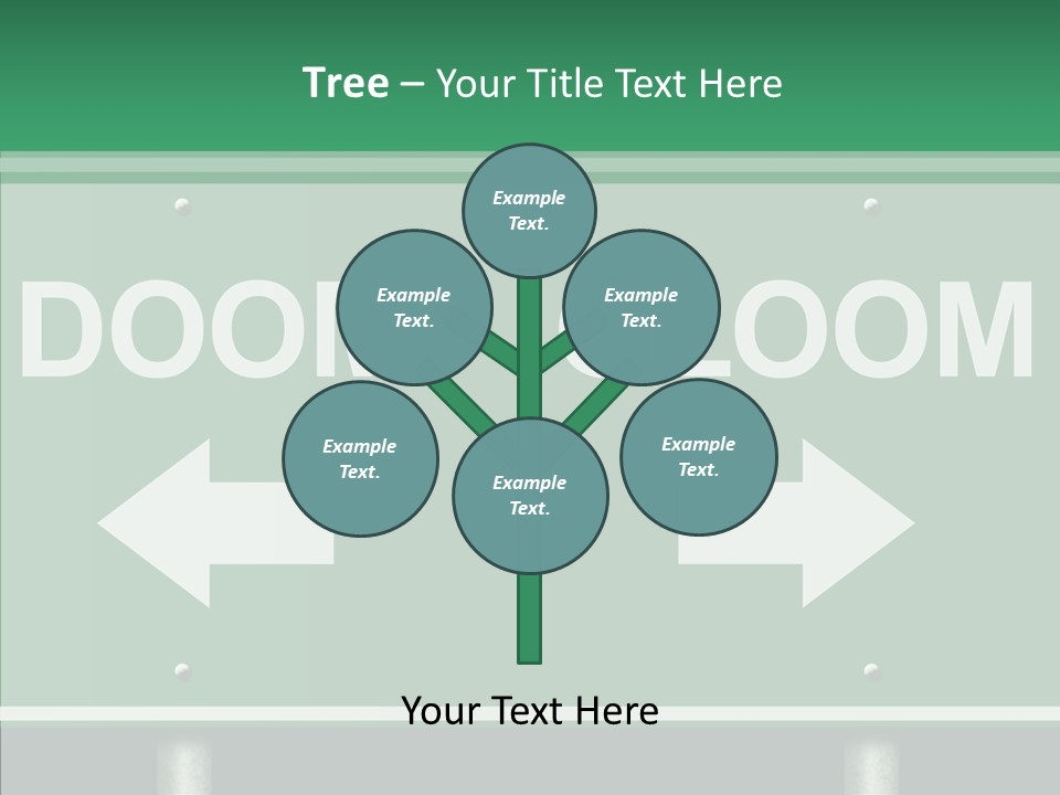 Helping Hand Young  PowerPoint Template