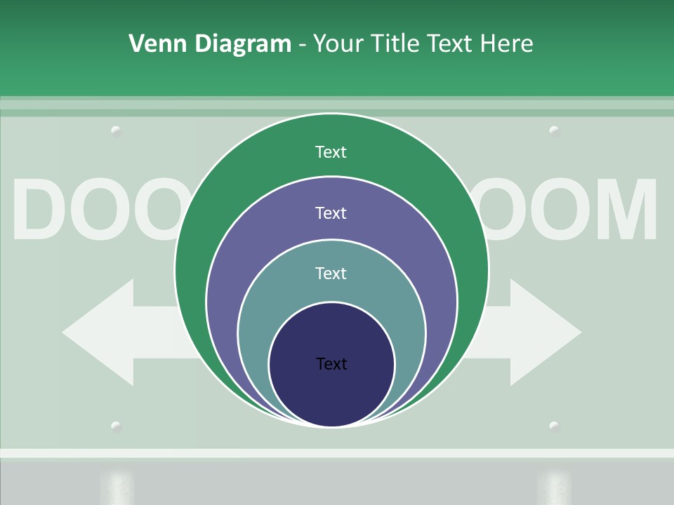 Helping Hand Young  PowerPoint Template