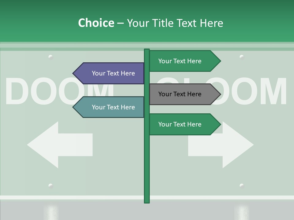 Helping Hand Young  PowerPoint Template