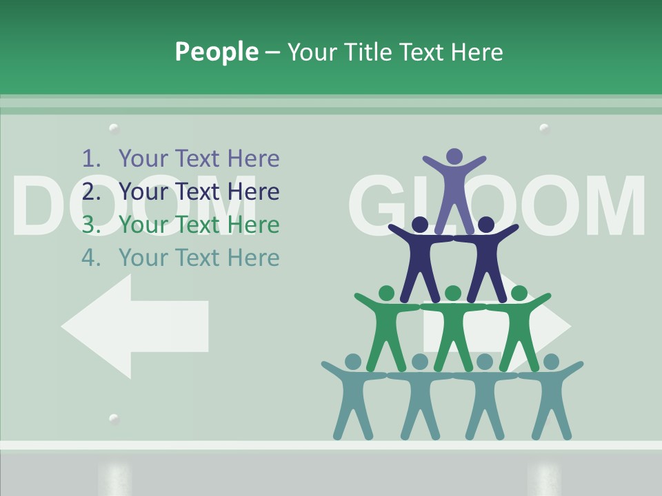 Helping Hand Young  PowerPoint Template