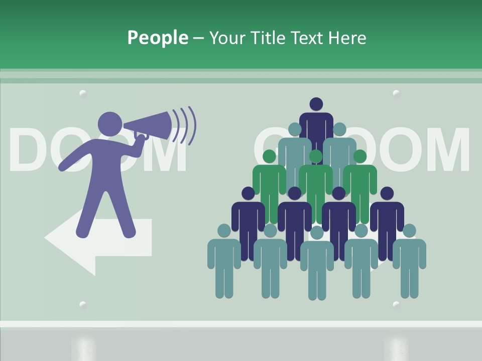 Helping Hand Young  PowerPoint Template