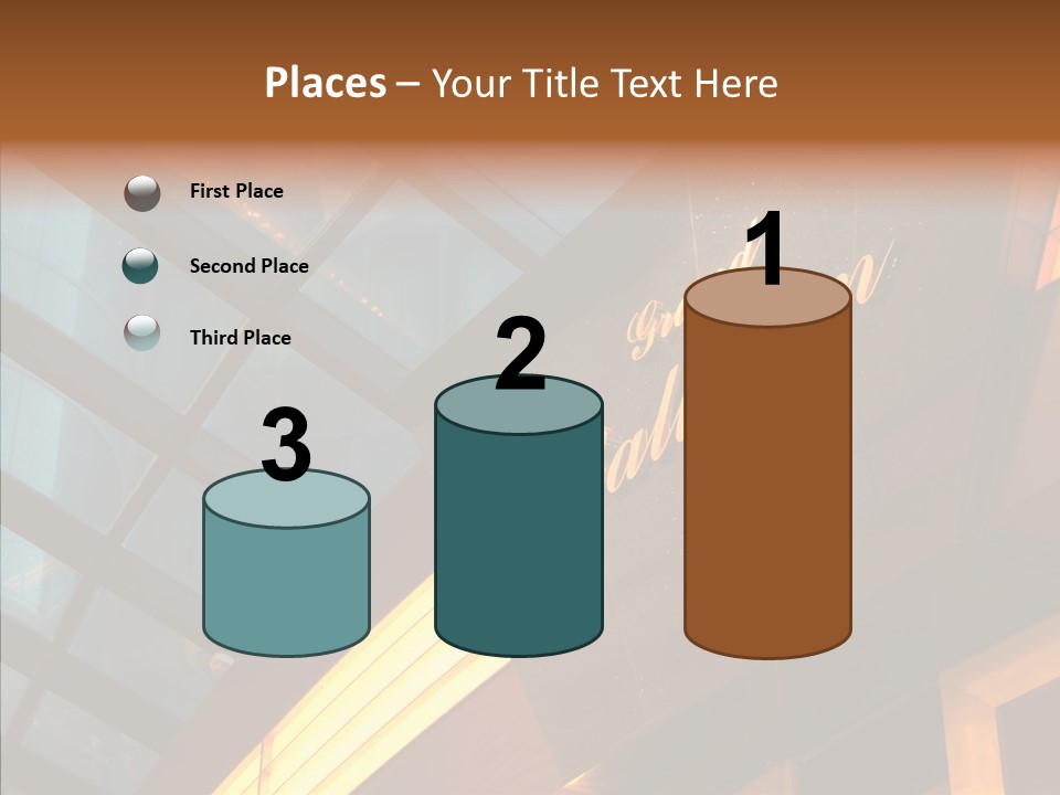 White Care Women PowerPoint Template