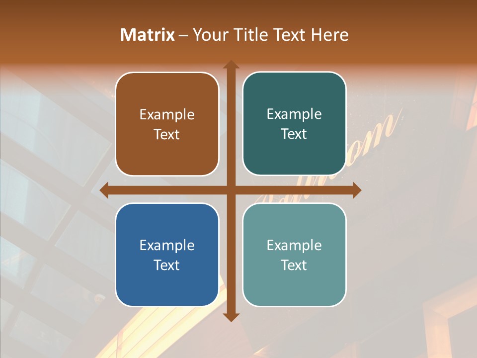 White Care Women PowerPoint Template