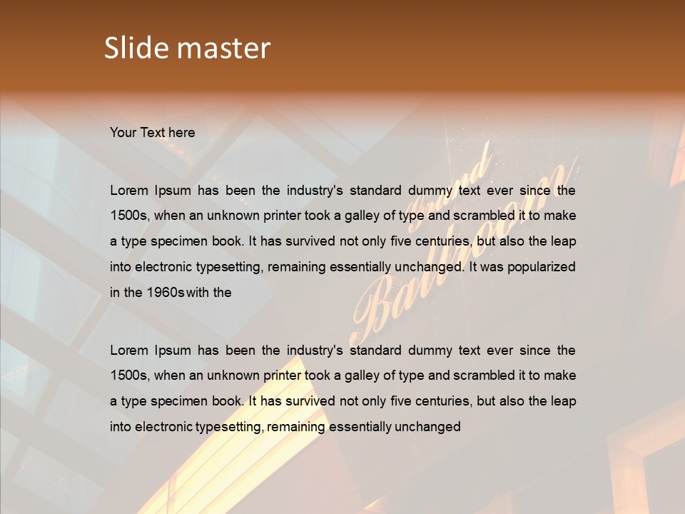 White Care Women PowerPoint Template