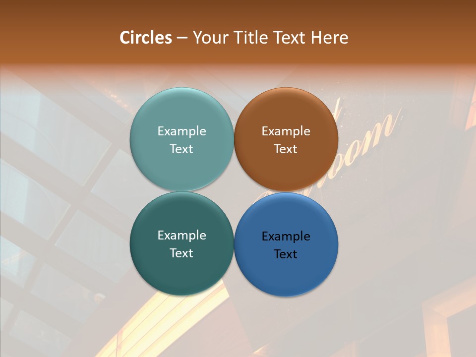 White Care Women PowerPoint Template