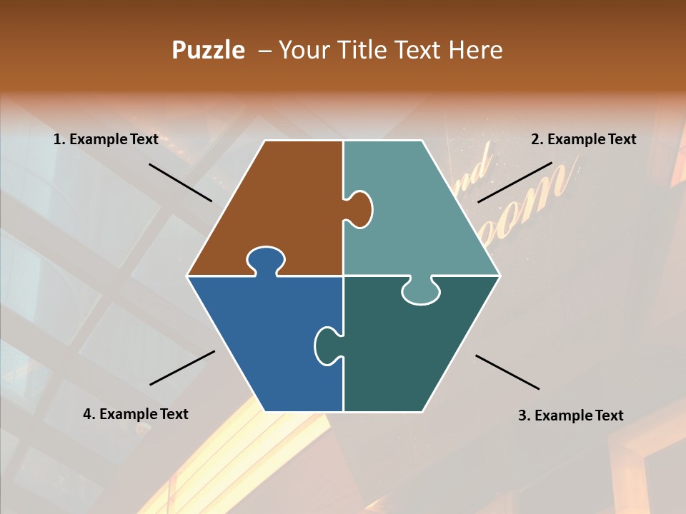 White Care Women PowerPoint Template