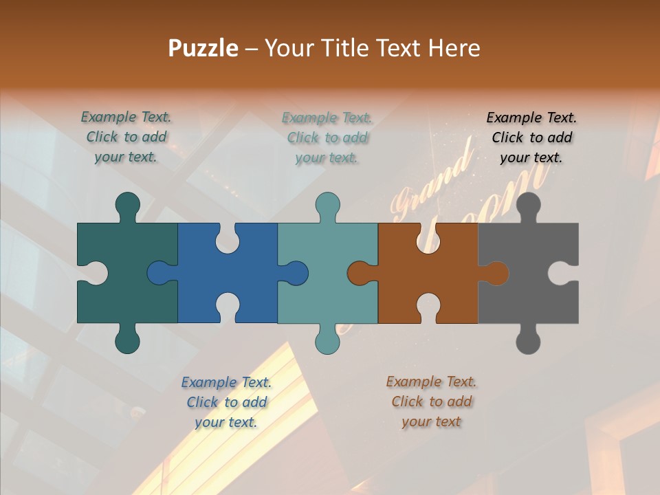 White Care Women PowerPoint Template