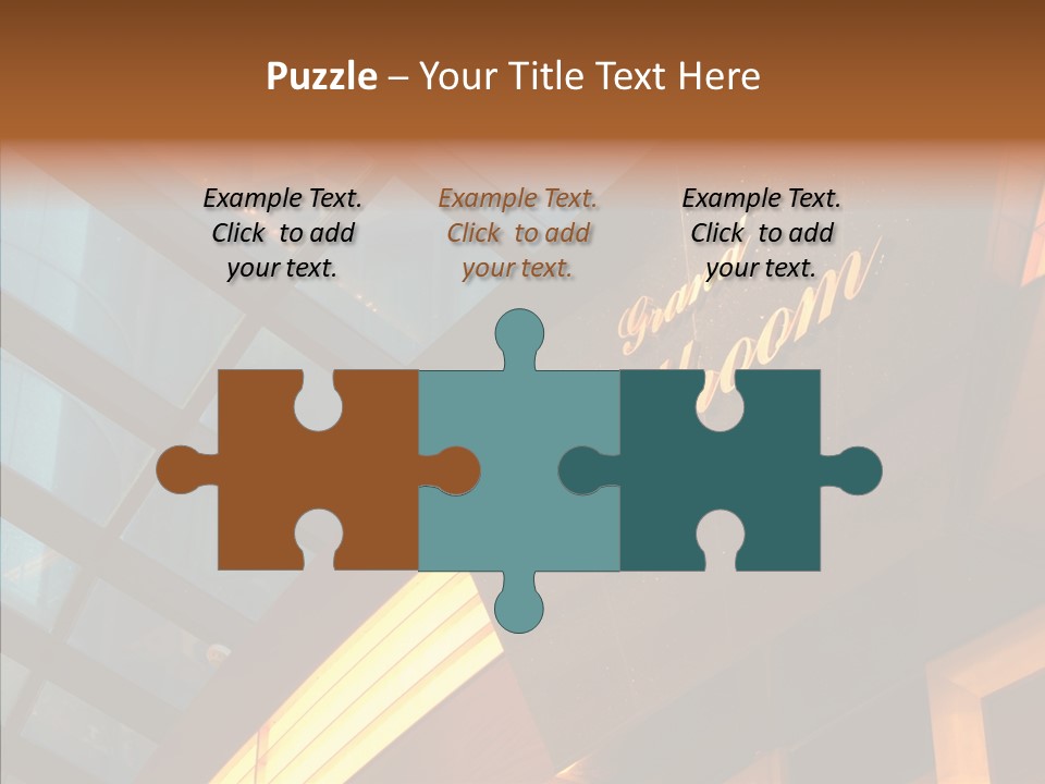 White Care Women PowerPoint Template