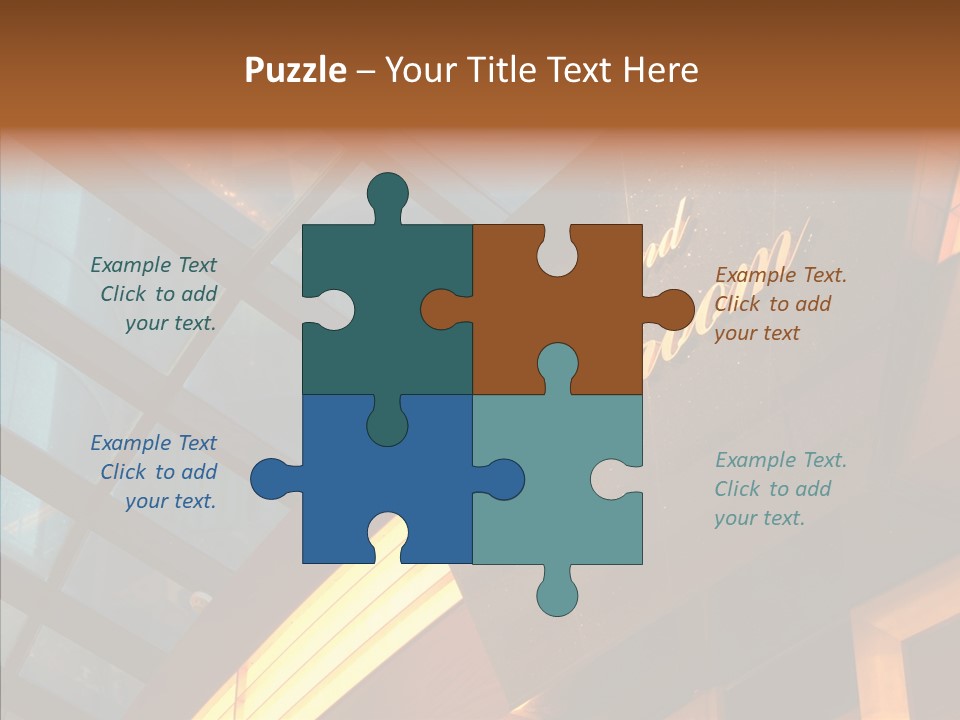 White Care Women PowerPoint Template