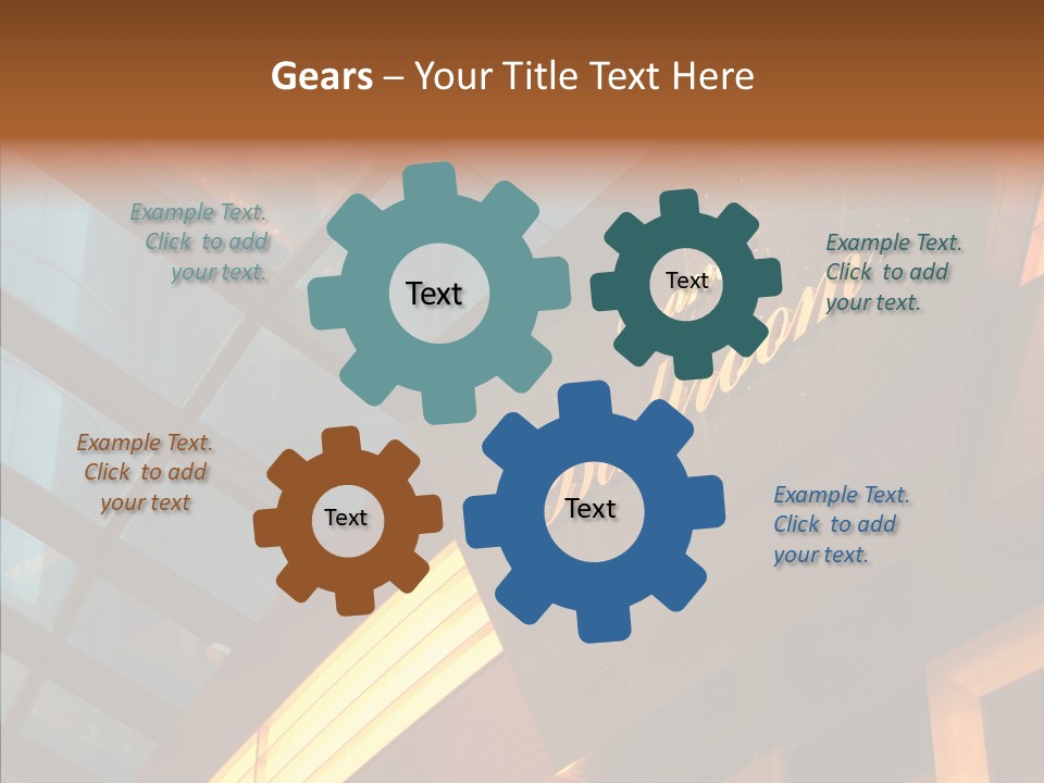 White Care Women PowerPoint Template