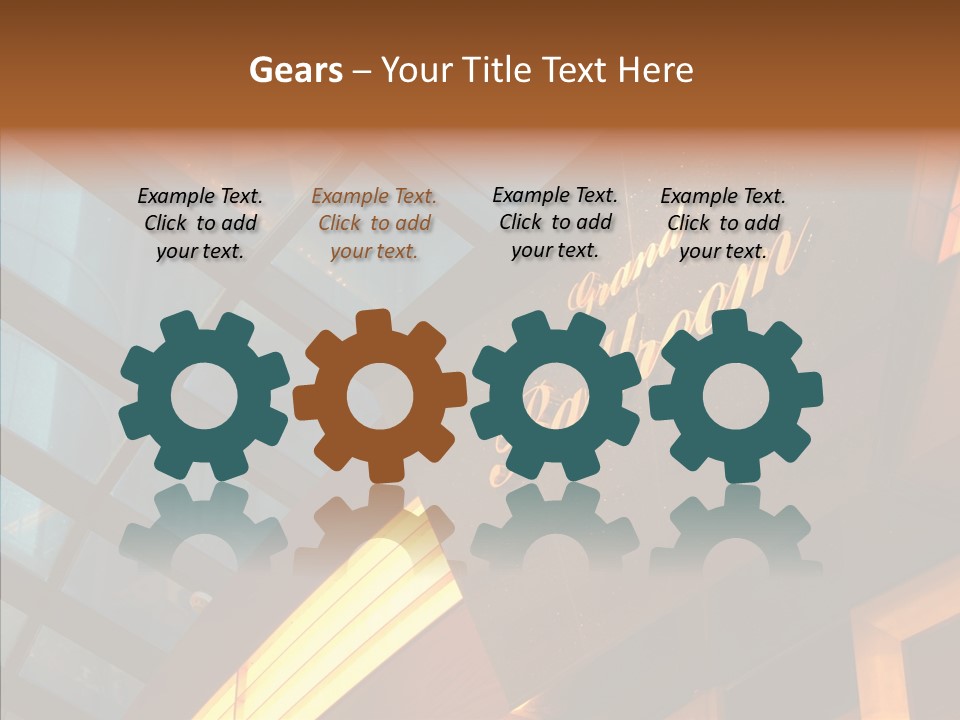 White Care Women PowerPoint Template