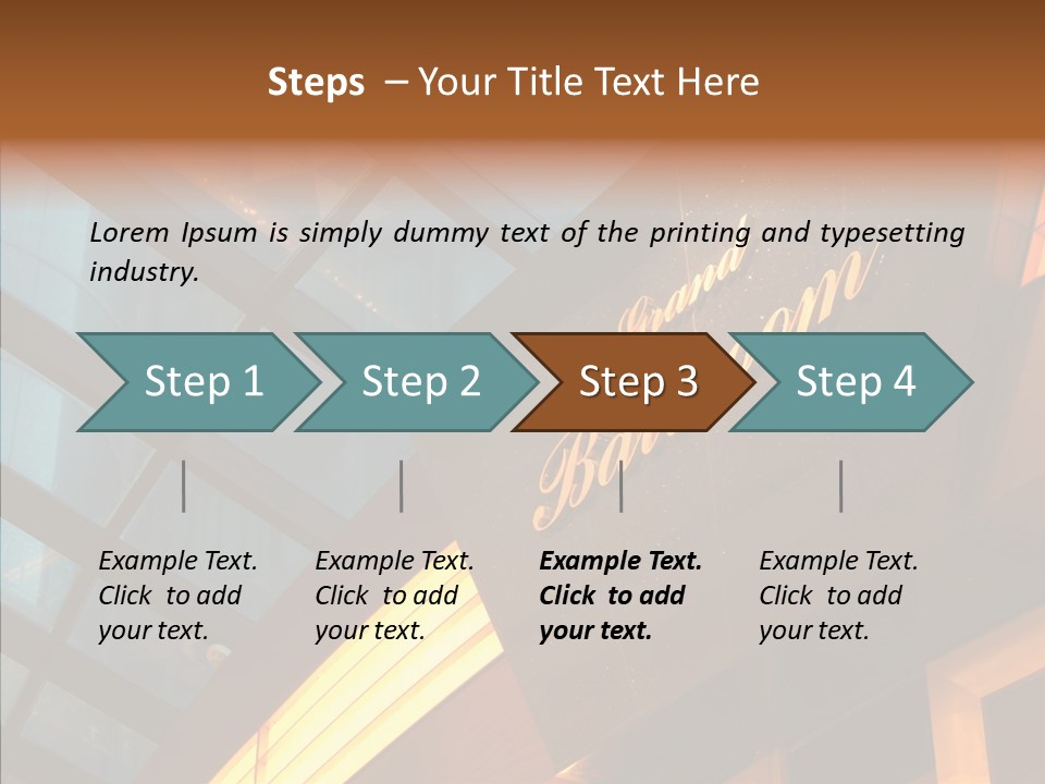 White Care Women PowerPoint Template