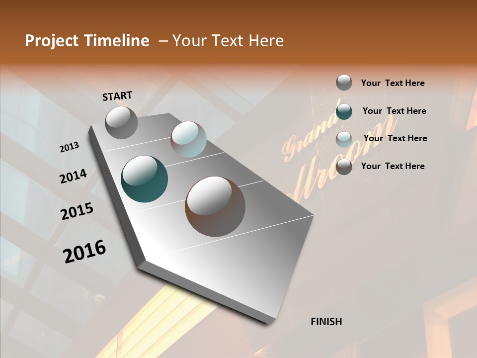 White Care Women PowerPoint Template