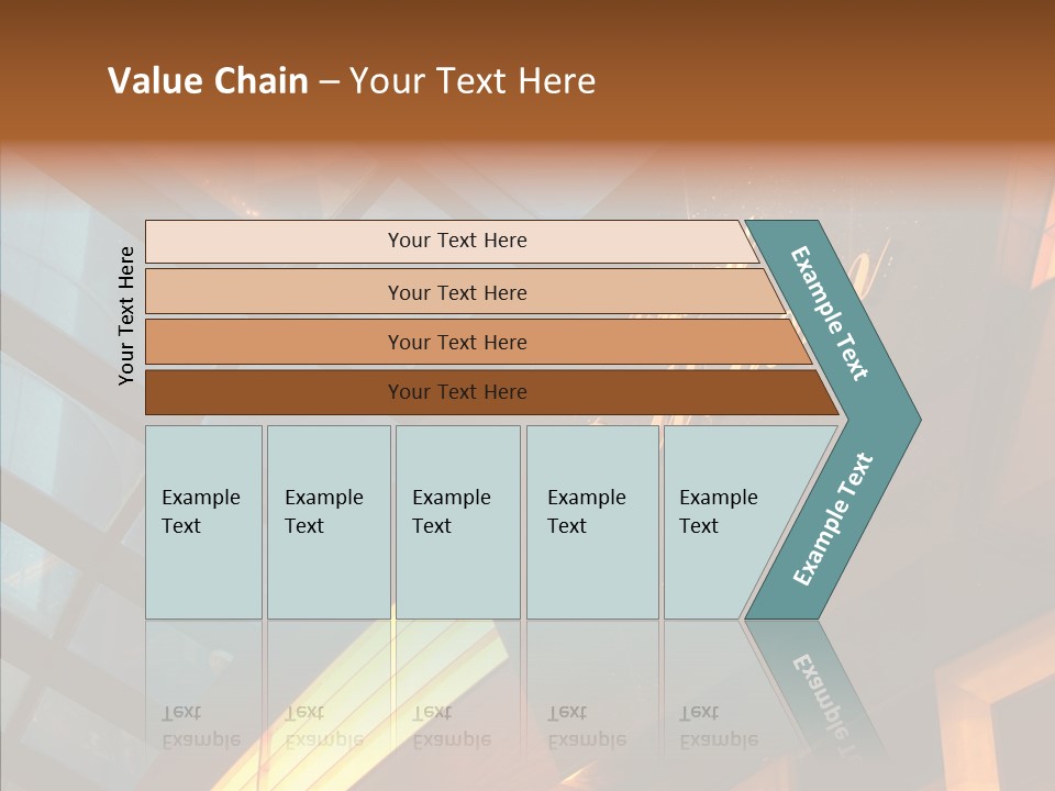 White Care Women PowerPoint Template