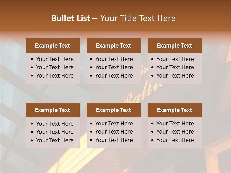 White Care Women PowerPoint Template