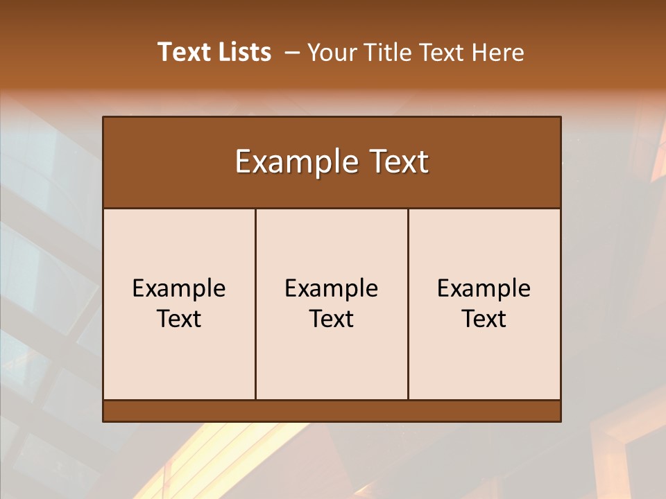 White Care Women PowerPoint Template