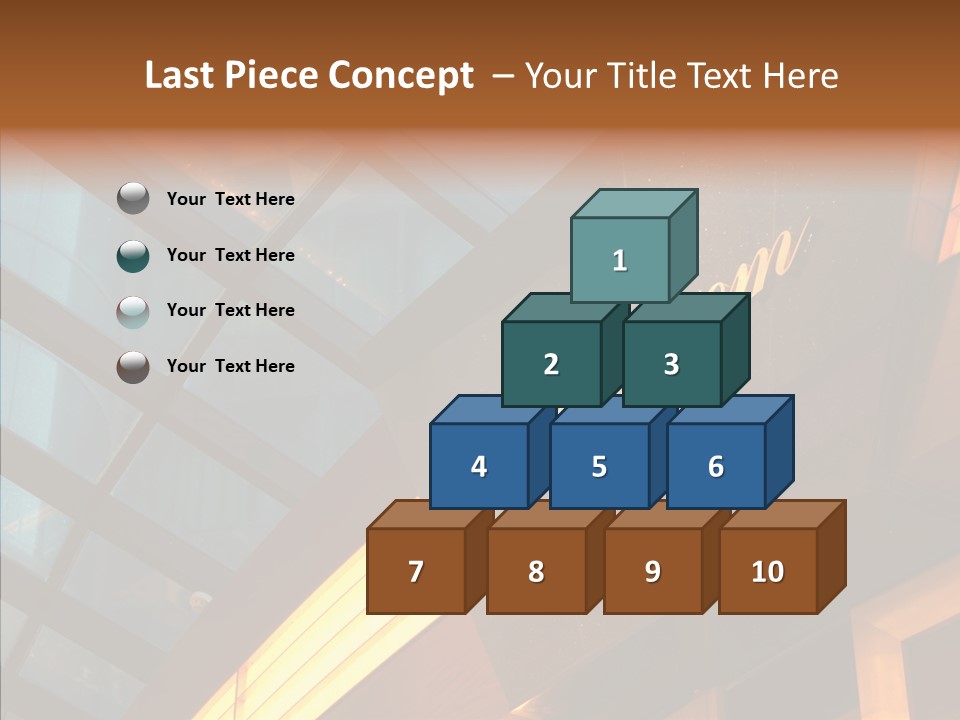 White Care Women PowerPoint Template