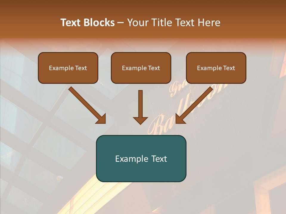 White Care Women PowerPoint Template