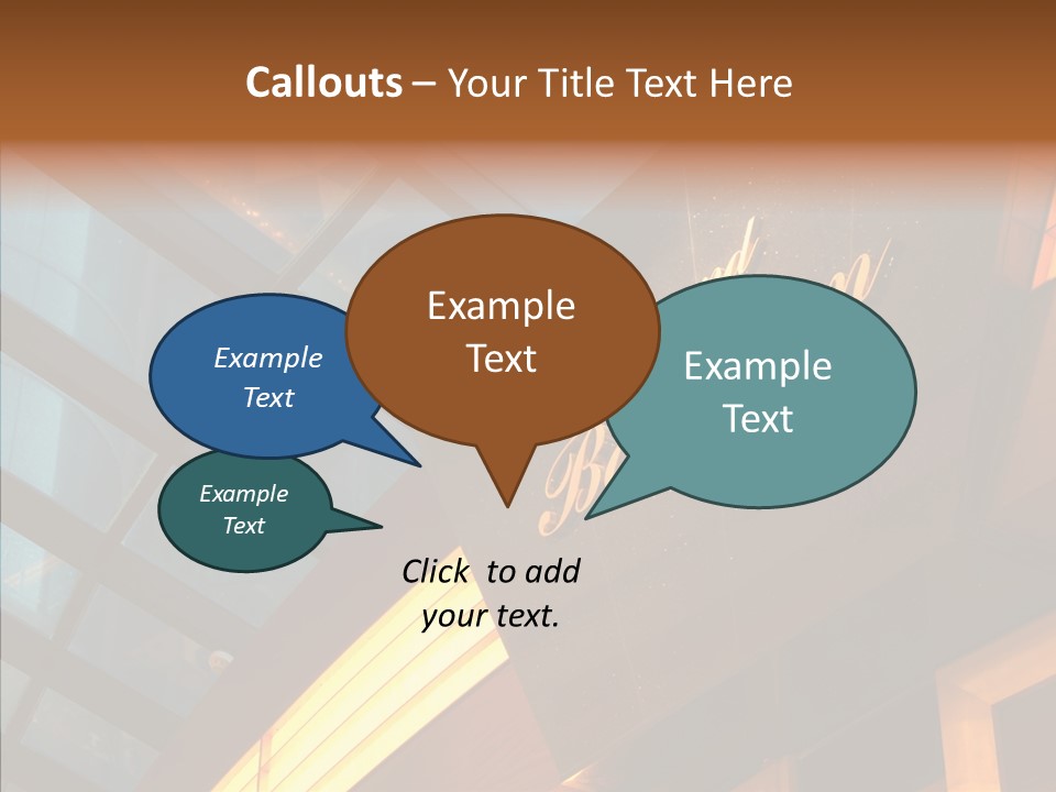 White Care Women PowerPoint Template