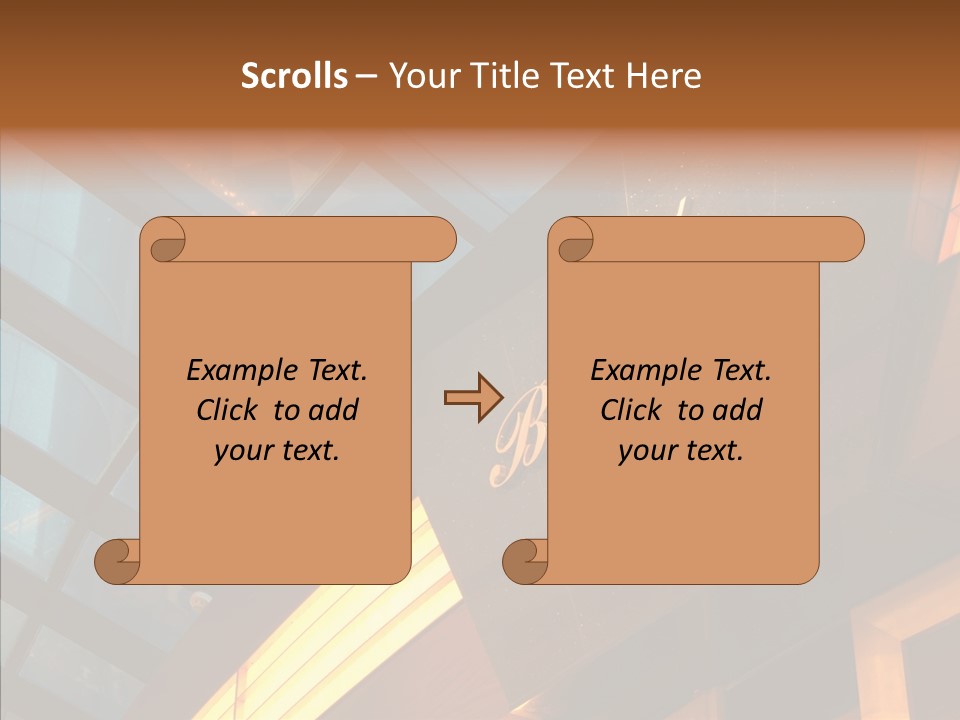 White Care Women PowerPoint Template