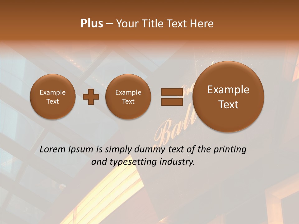White Care Women PowerPoint Template