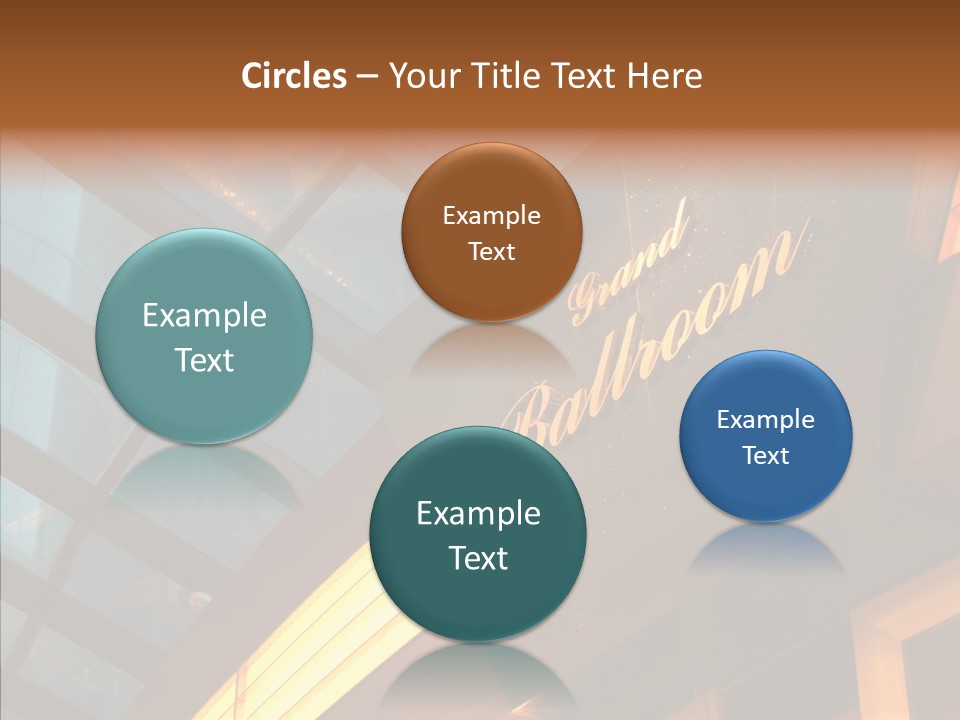 White Care Women PowerPoint Template