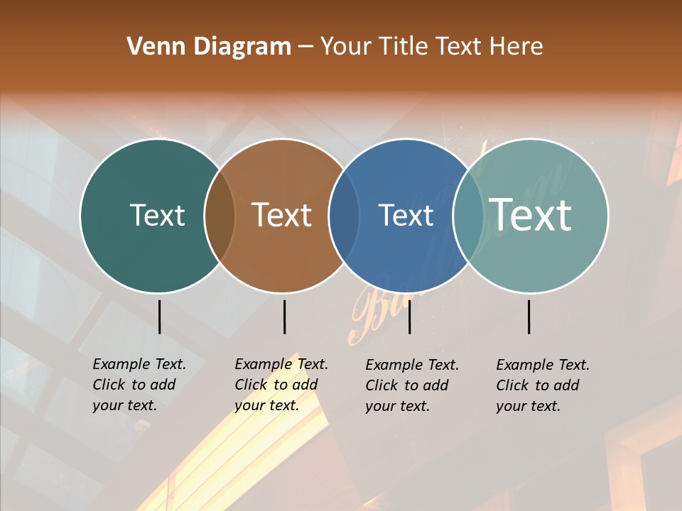 White Care Women PowerPoint Template