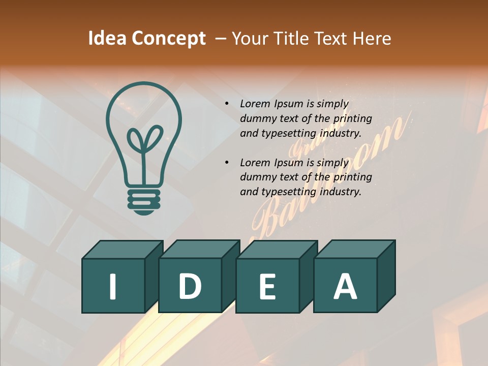 White Care Women PowerPoint Template